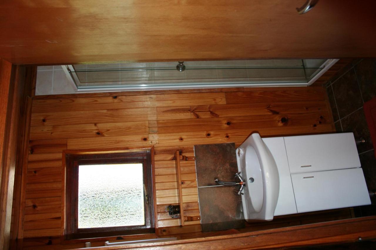 Mountain Breeze Log Cabins 斯托姆勒菲 外观 照片