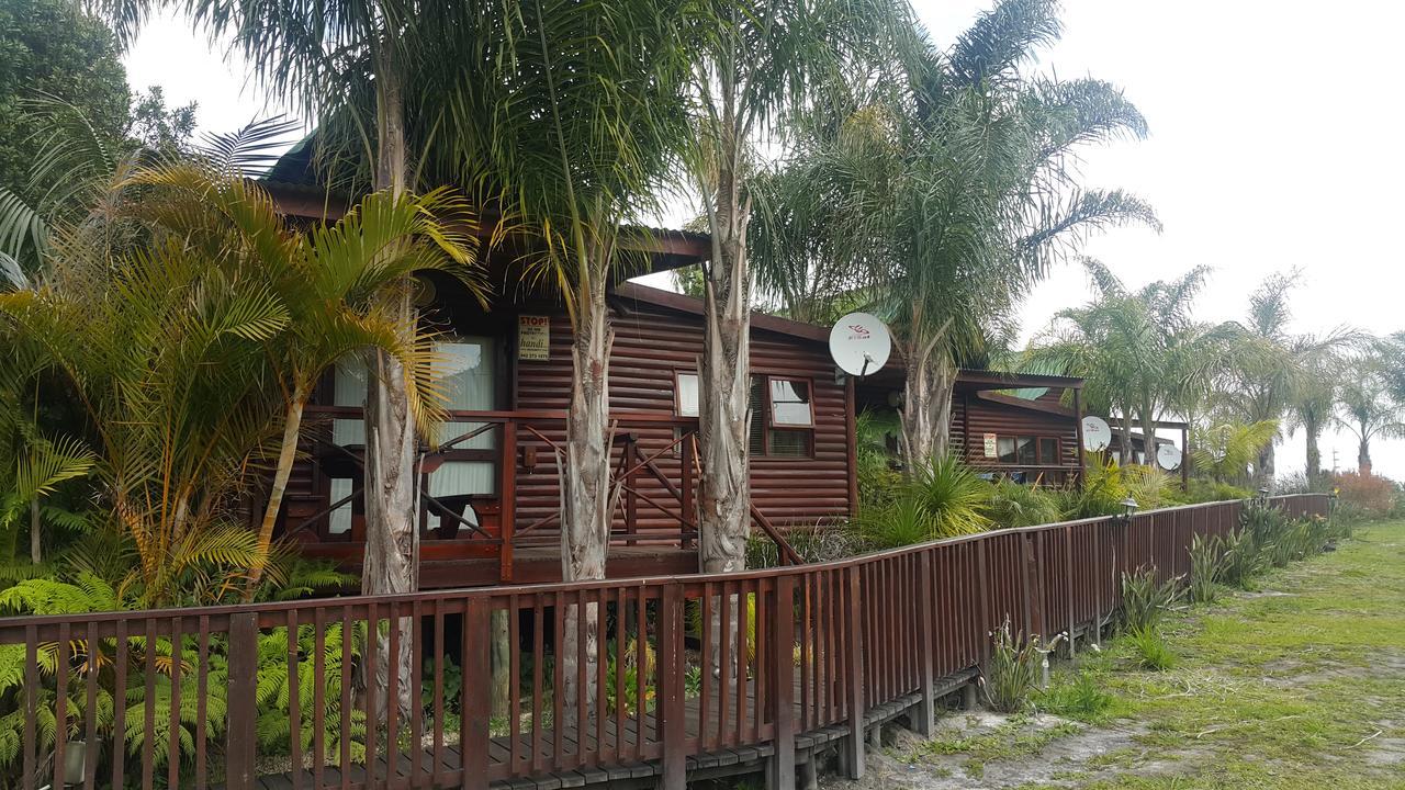 Mountain Breeze Log Cabins 斯托姆勒菲 外观 照片