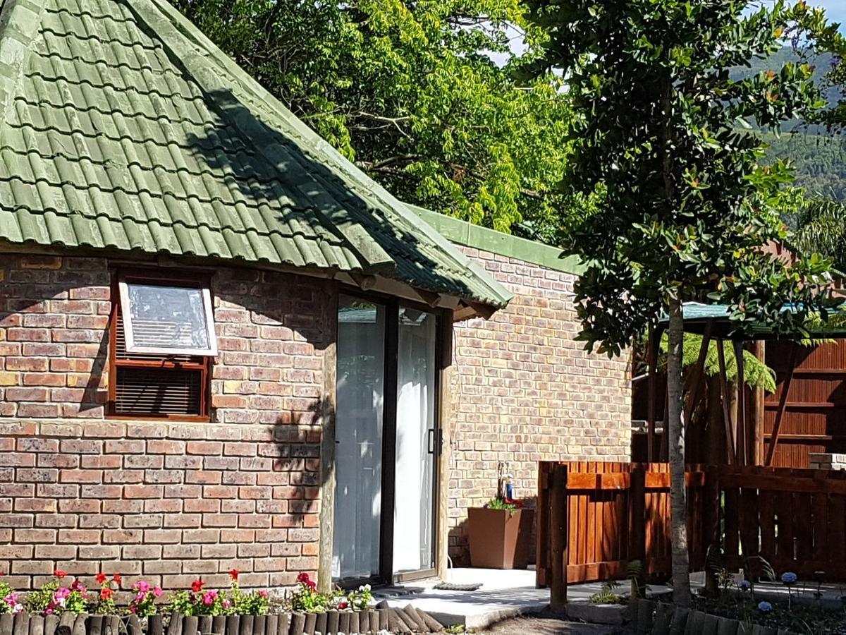 Mountain Breeze Log Cabins 斯托姆勒菲 外观 照片